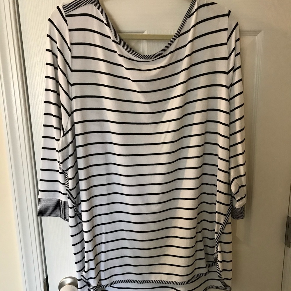 💐Talbots 3X Oprah collection top